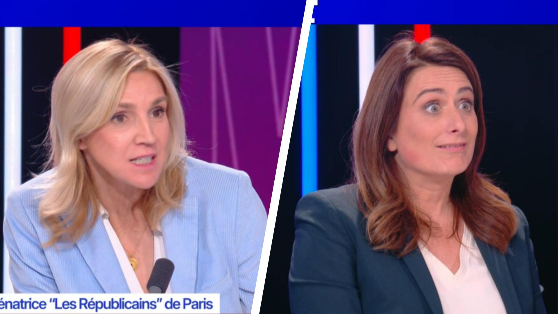 Agnès Evren critique marine Tondelier lors d'une émission sur BFMTV : Maxime Switek intervient — People & Médias
