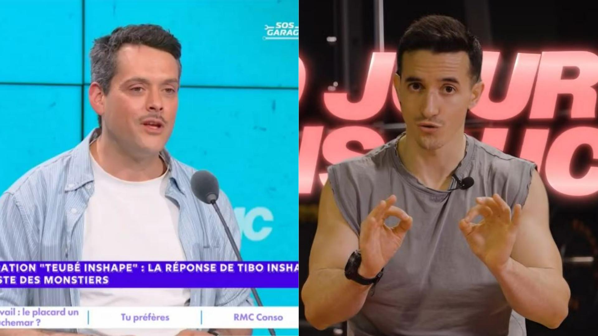 Baptiste des Monstiers réagit aux attaques de Tibo InShape après des propos controversés — People & Médias