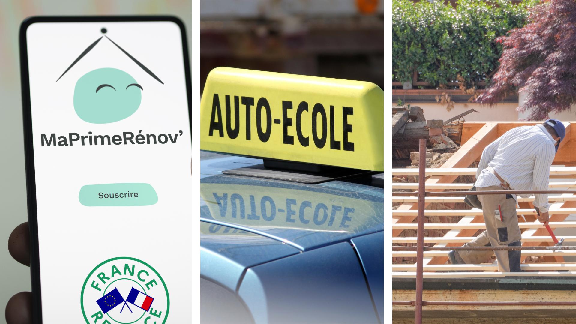 MaPrimeRénov, bonus réparation, CPF... Les aides financières accordées par l’État font-elles grimper les prix ?