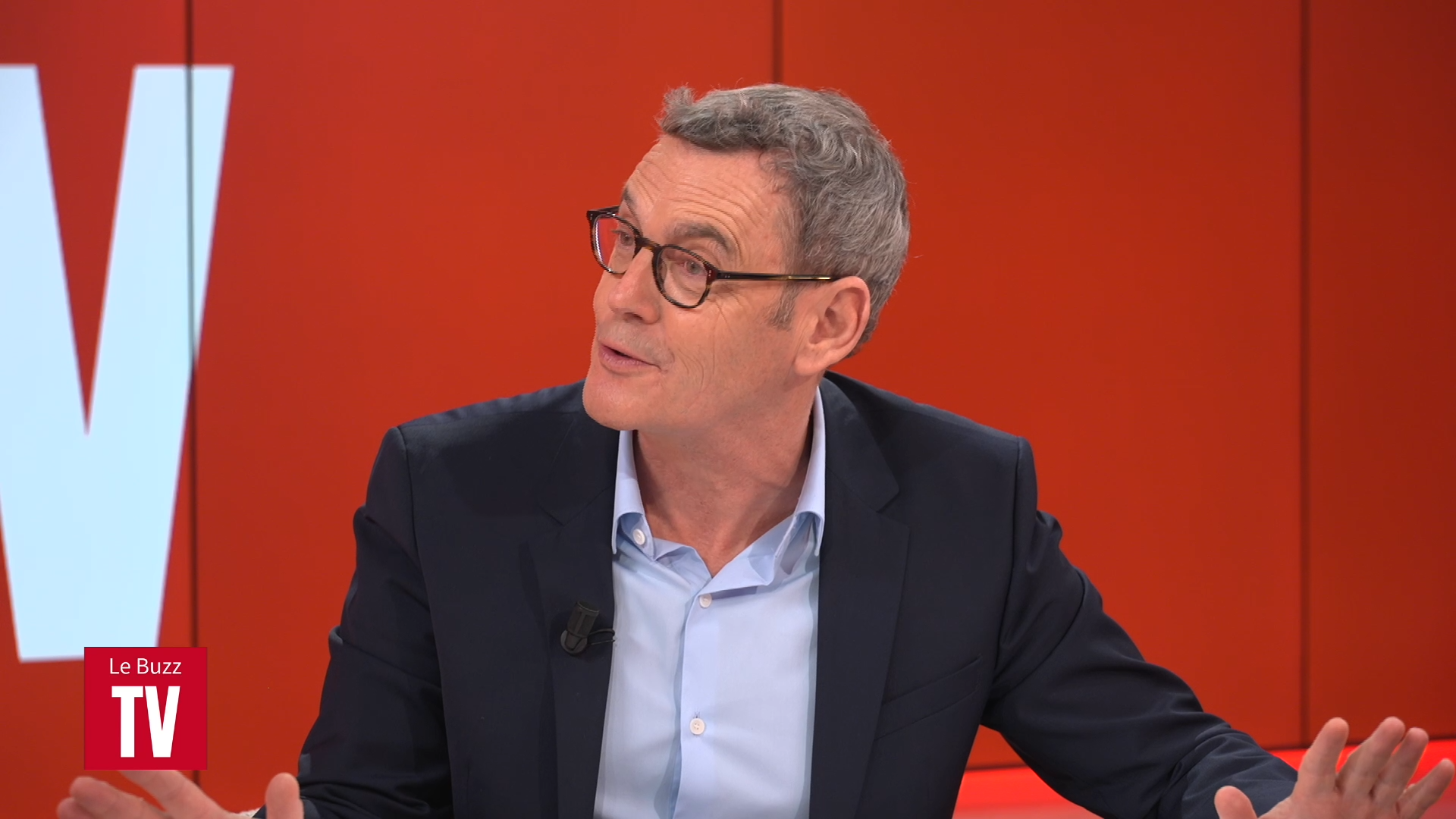 Francis Letellier raconte les coulisses de son interview avec Jean-Luc Mélenchon après la soirée électorale — People & Médias