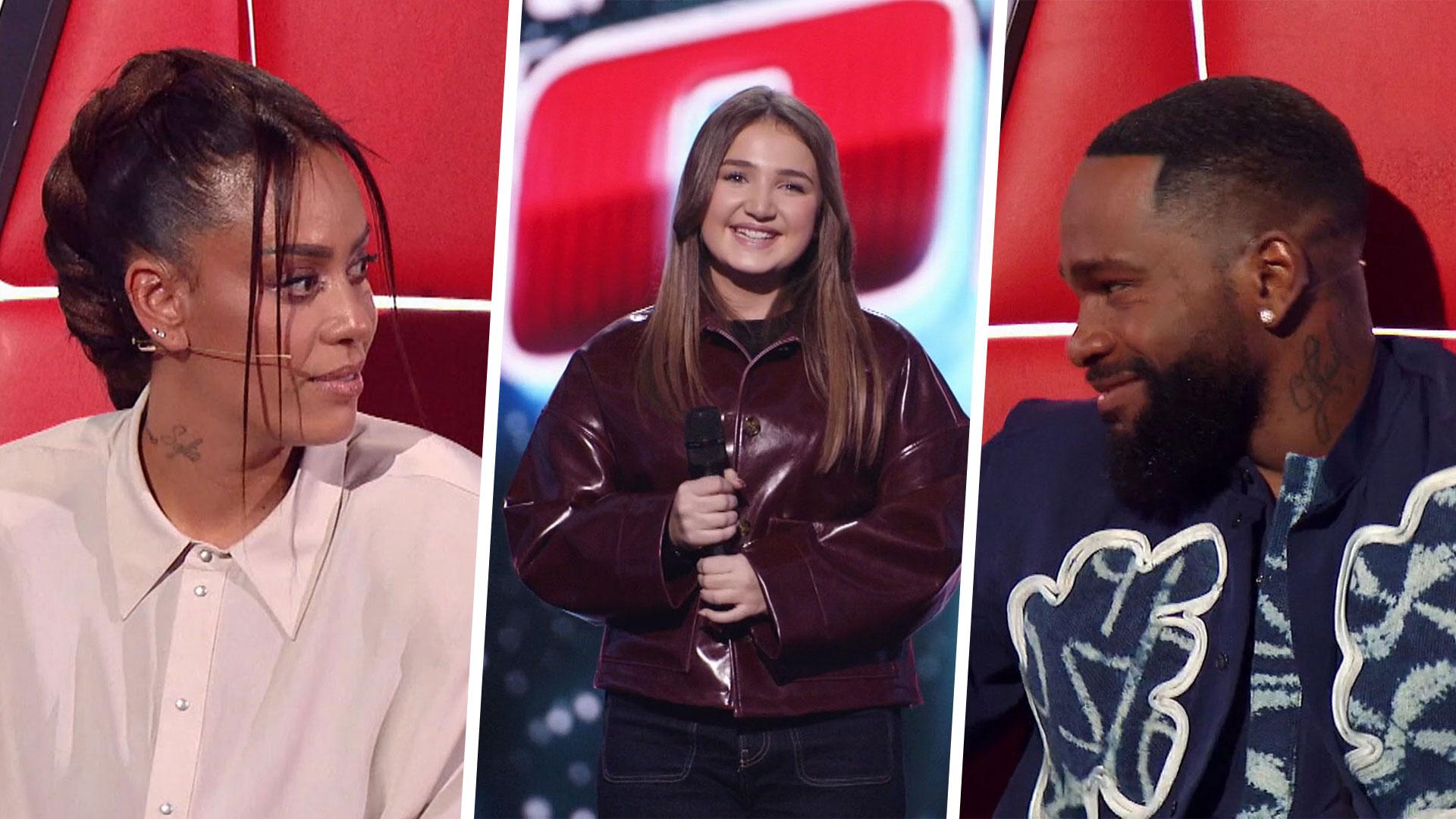Une candidate de 16 ans sauvée de l’élimination par Amel Bent rejoint Tayc lors de « The Voice » saison 15 — Séries TV