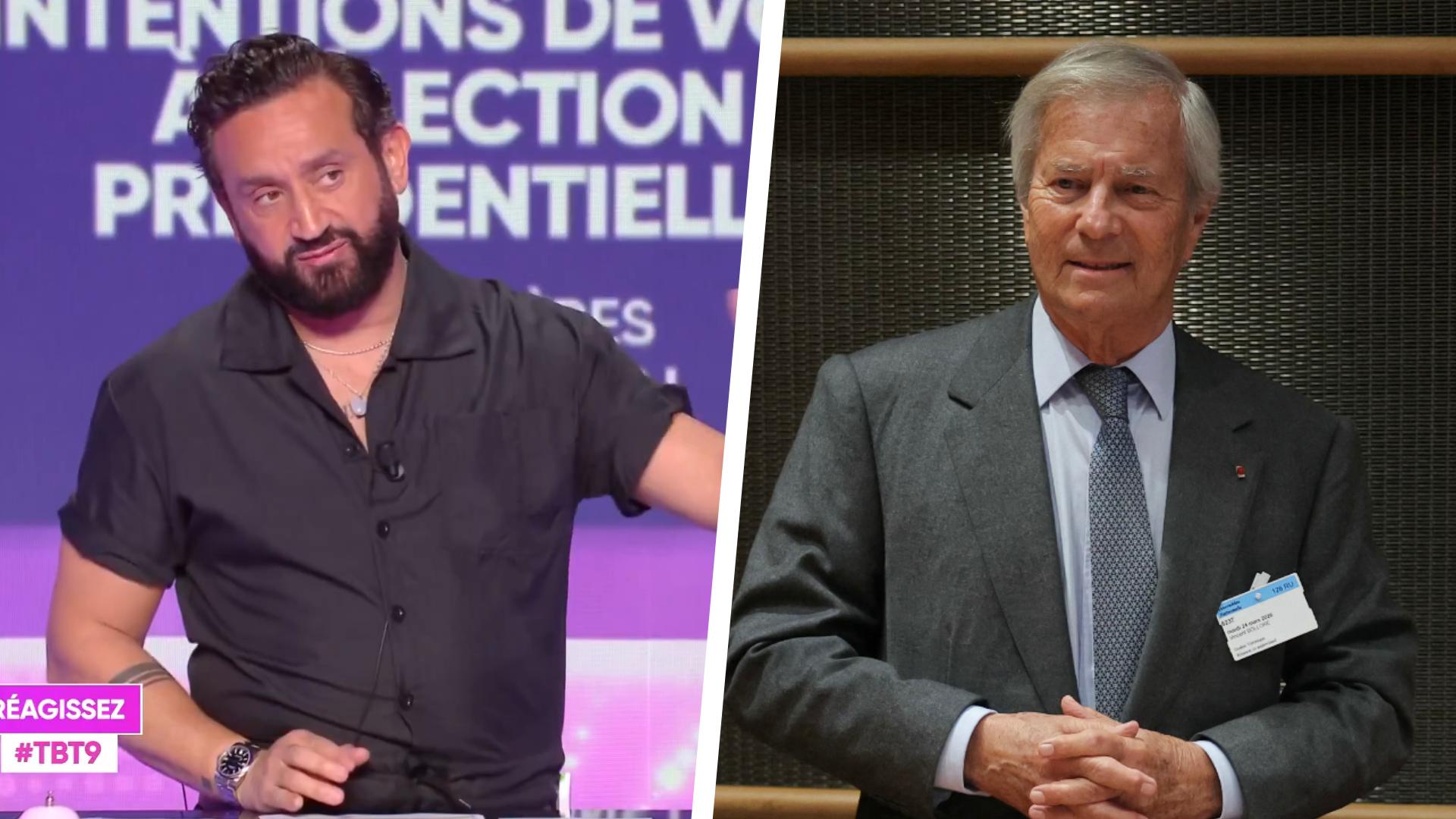 Réaction de Cyril Hanouna à l’audition de Vincent Bolloré lors de la commission sur l’audiovisuel public — People & Médias