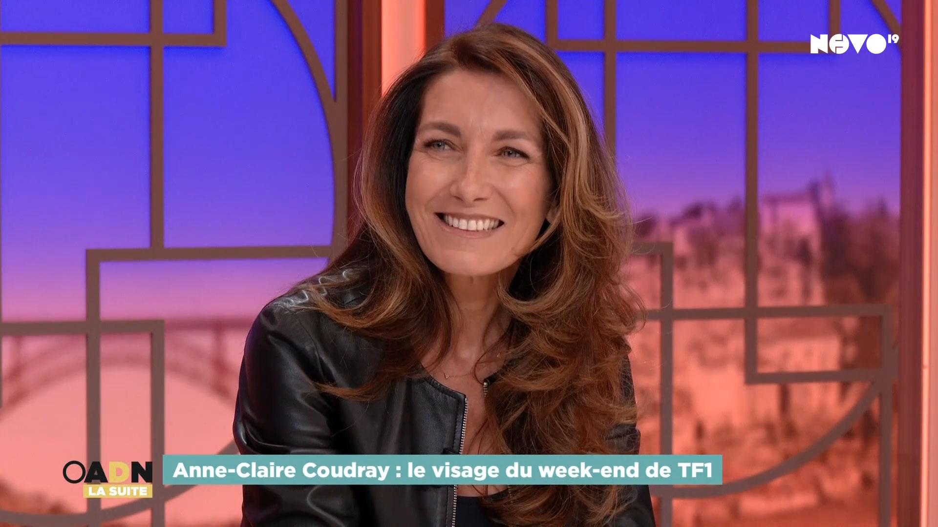 Anne-Claire Coudray exprime son admiration pour Léa Salamé lors d'une émission — People & Médias