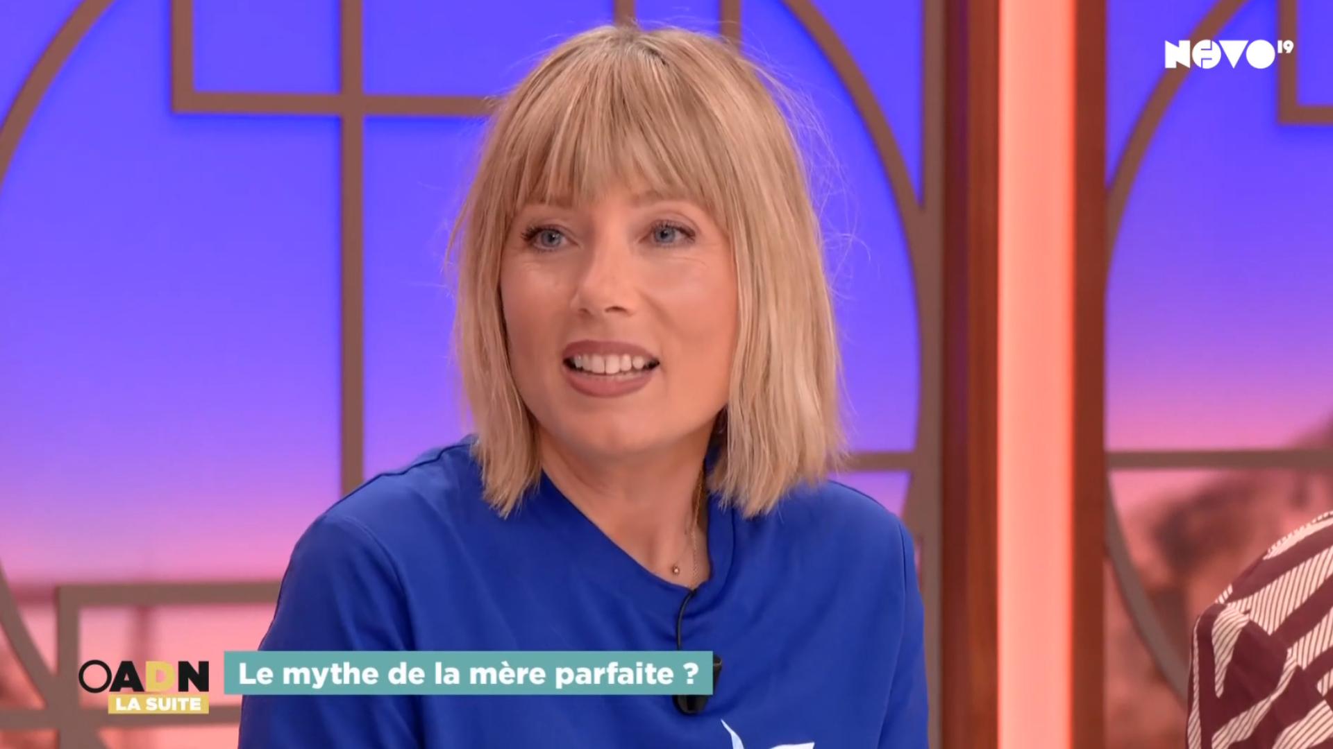 Mélanie Page révèle comment Nagui lui a demandé sa main lors de leur mariage — People & Médias