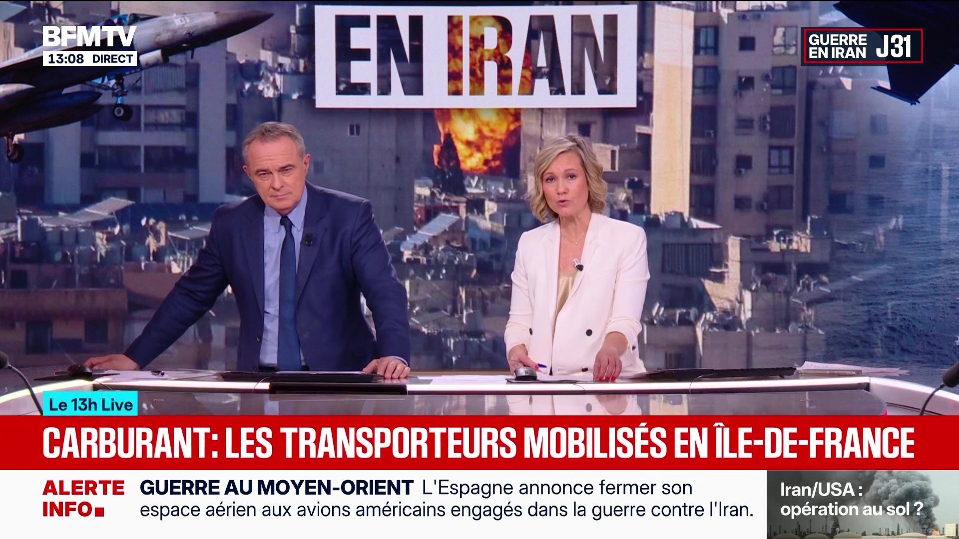 La guerre en Iran bouscule la hiérarchie des chaînes d’info en mars