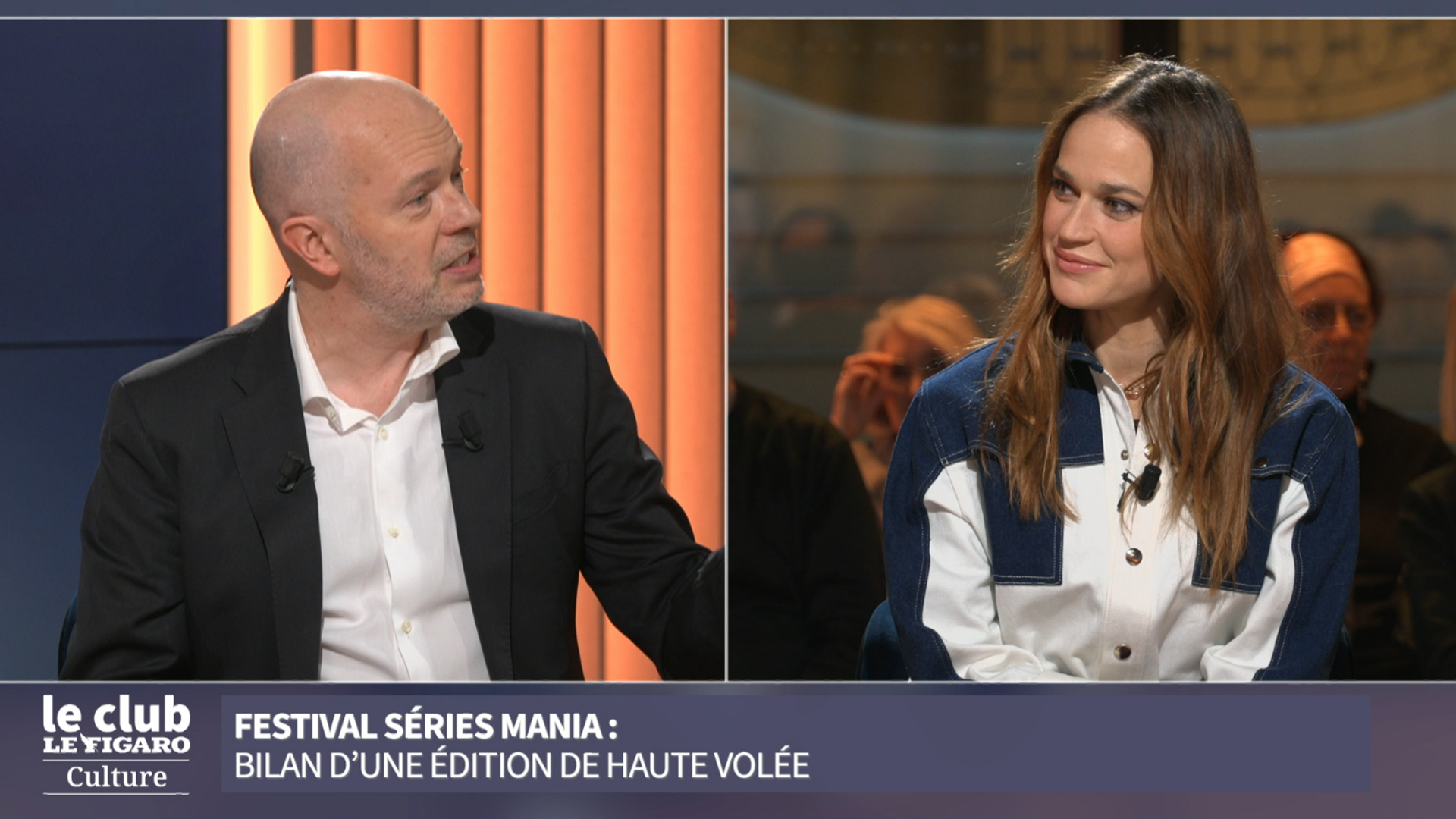 Constance Gay : une actrice phare de la série <em>Été 36</em> dans <em>Club Culture</em> sur Le Figaro TV — Séries TV