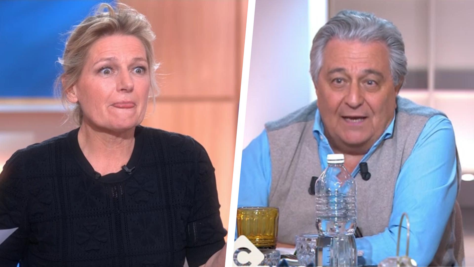 Christian Clavier critique Anne-Élisabeth Lemoine dans « C à vous » selon TV Magazine — Cinéma & Films