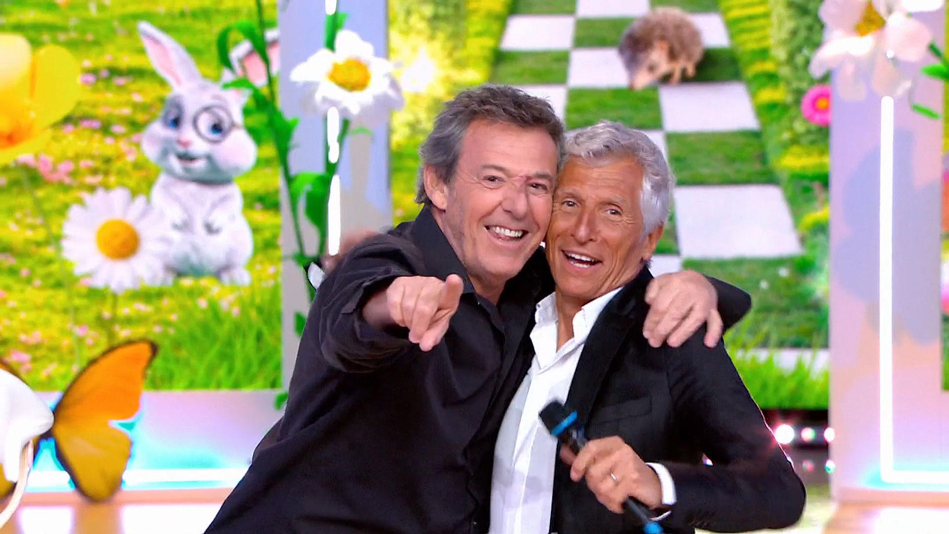Jean-Luc Reichmann et Nagui se retrouvent après plus de 36 ans dans une émission de TF1 — People & Médias