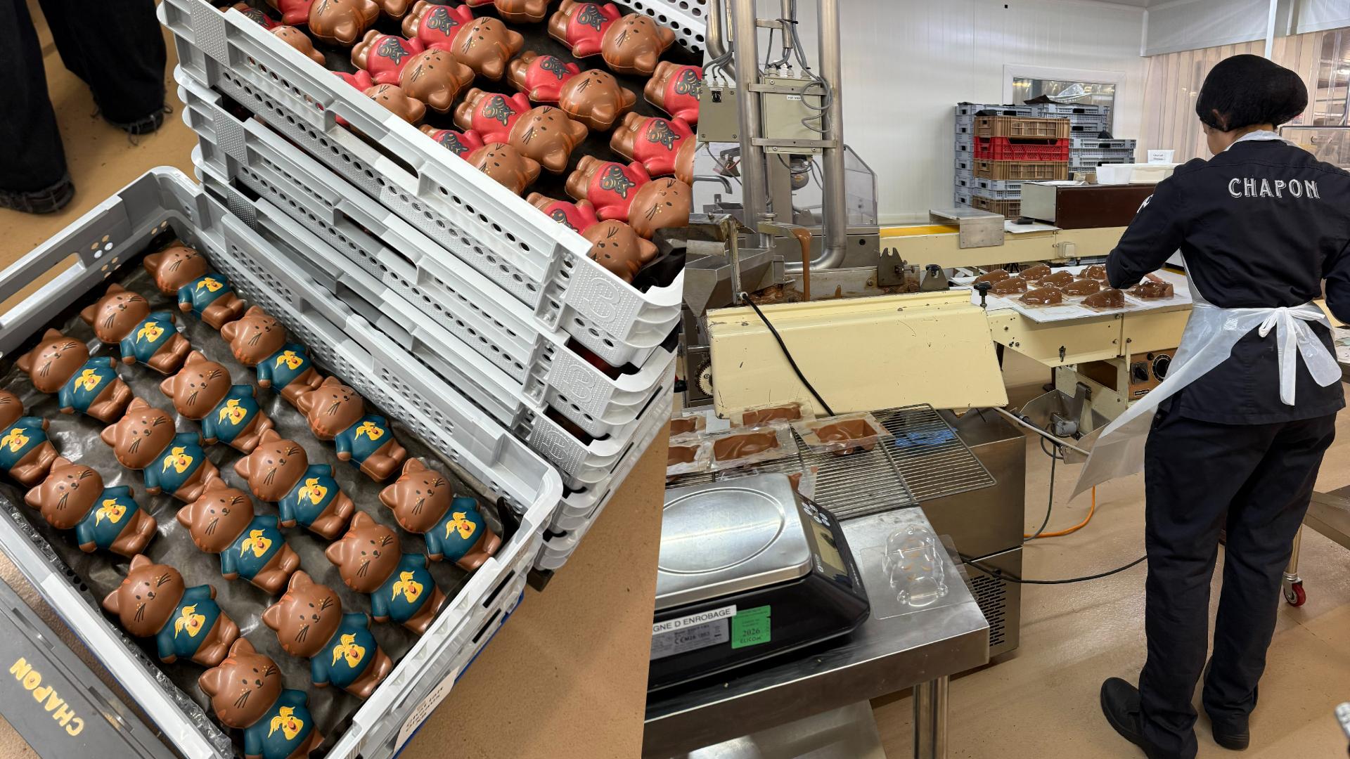 «Au total, le processus prend une semaine» : dans les coulisses de la fabrique Chapon, où les fèves deviennent chocolat