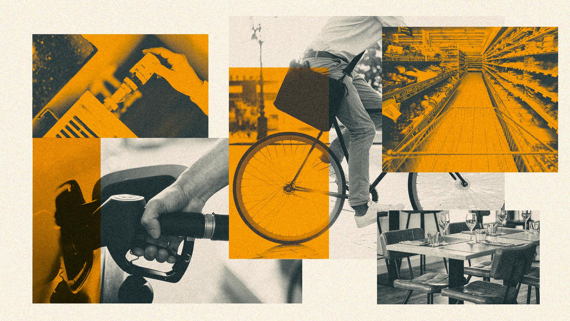 «On se restreint sur l’alimentaire, on fait moins d’achats plaisir» : la grande inquiétude des Français face à l’augmentation du prix des carburants