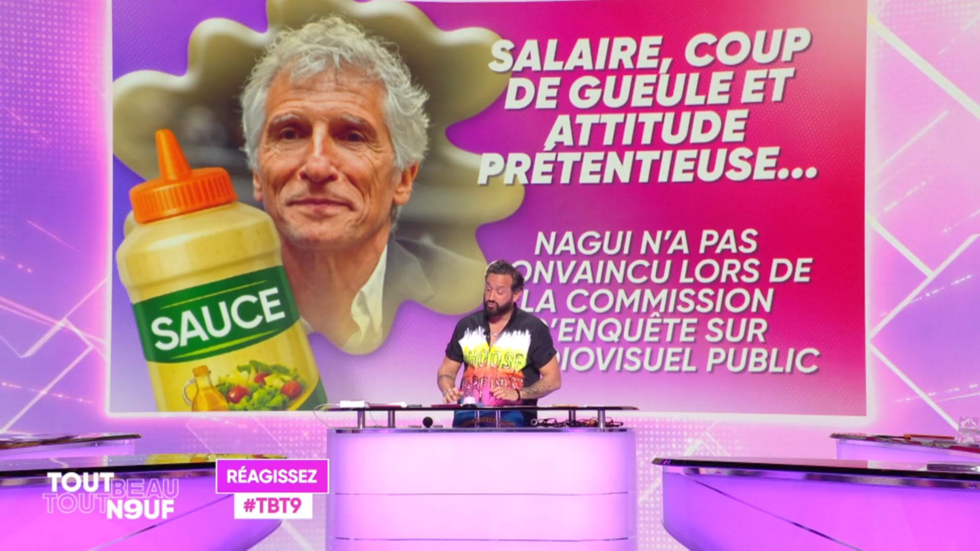 Critiques de Cyril Hanouna et de ses chroniqueurs envers Nagui lors de « TBT9 » — People & Médias