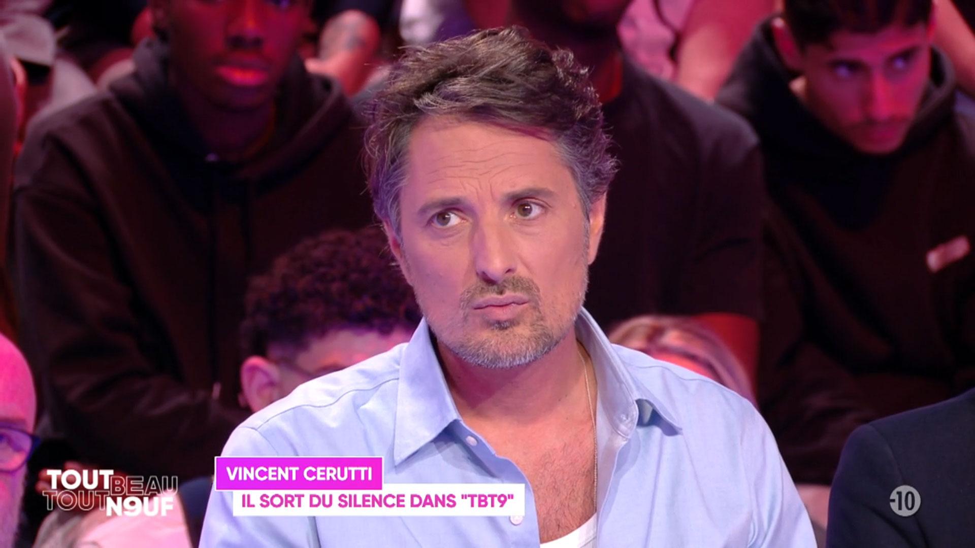 Vincent Cerutti s'exprime avec émotion après sa condamnation pour un incident simulationnel — People & Médias