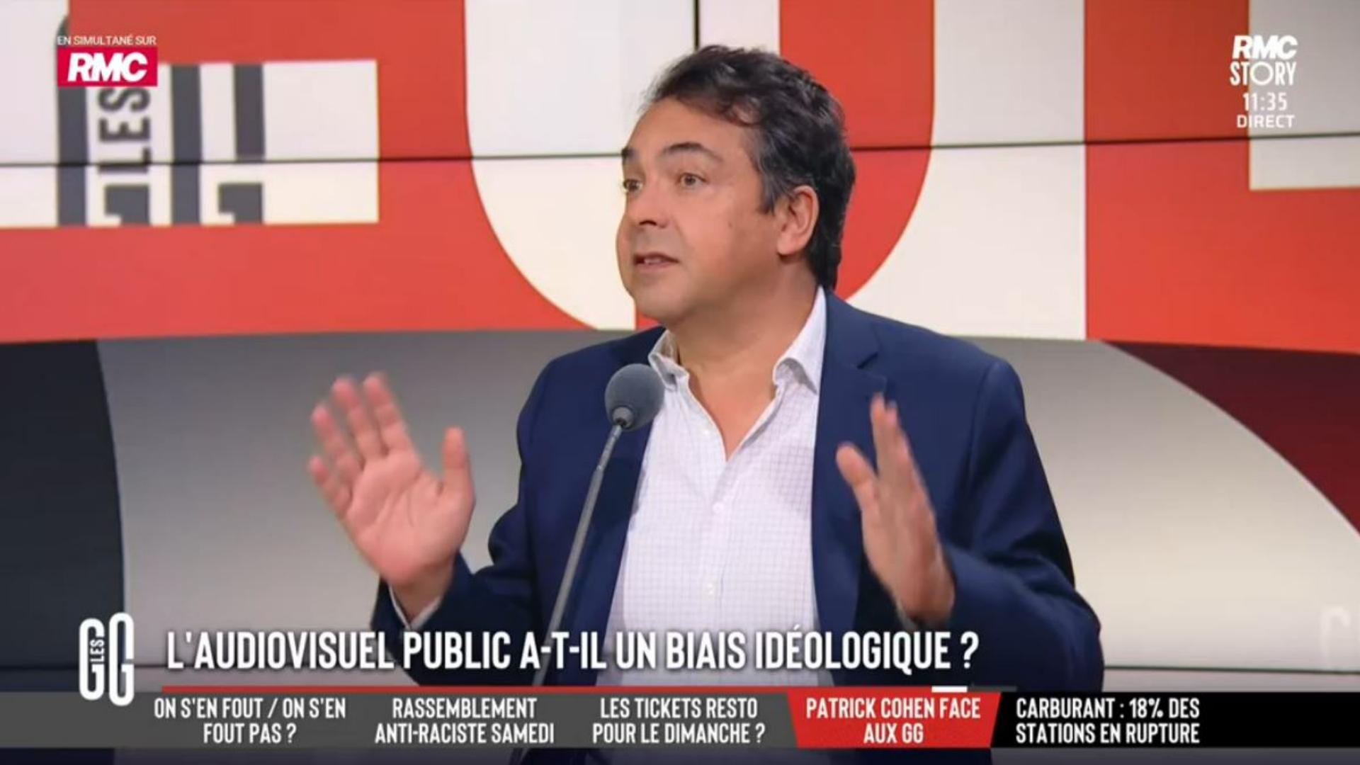 Patrick Cohen critique CNews pour son manque de pluralisme selon TV Magazine — Info & Société