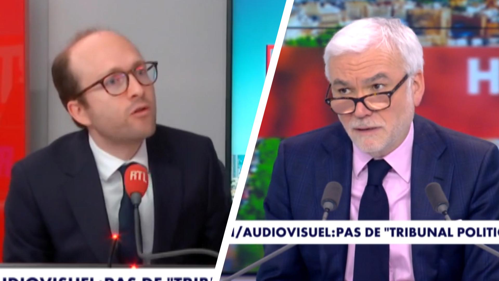 Pascal Praud critique Jérémie Patrier-Leitus et défend Charles Alloncle selon TV Magazine — Info & Société