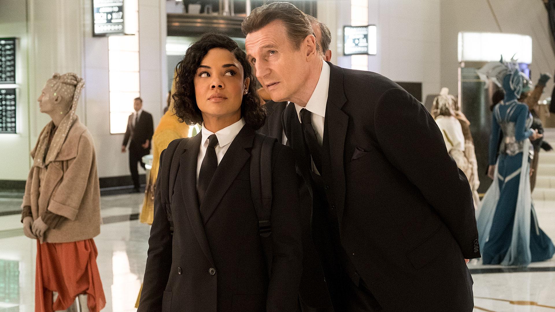 TFX surperforme face à M6 grâce à la rediffusion de Men in Black : international — Divertissement