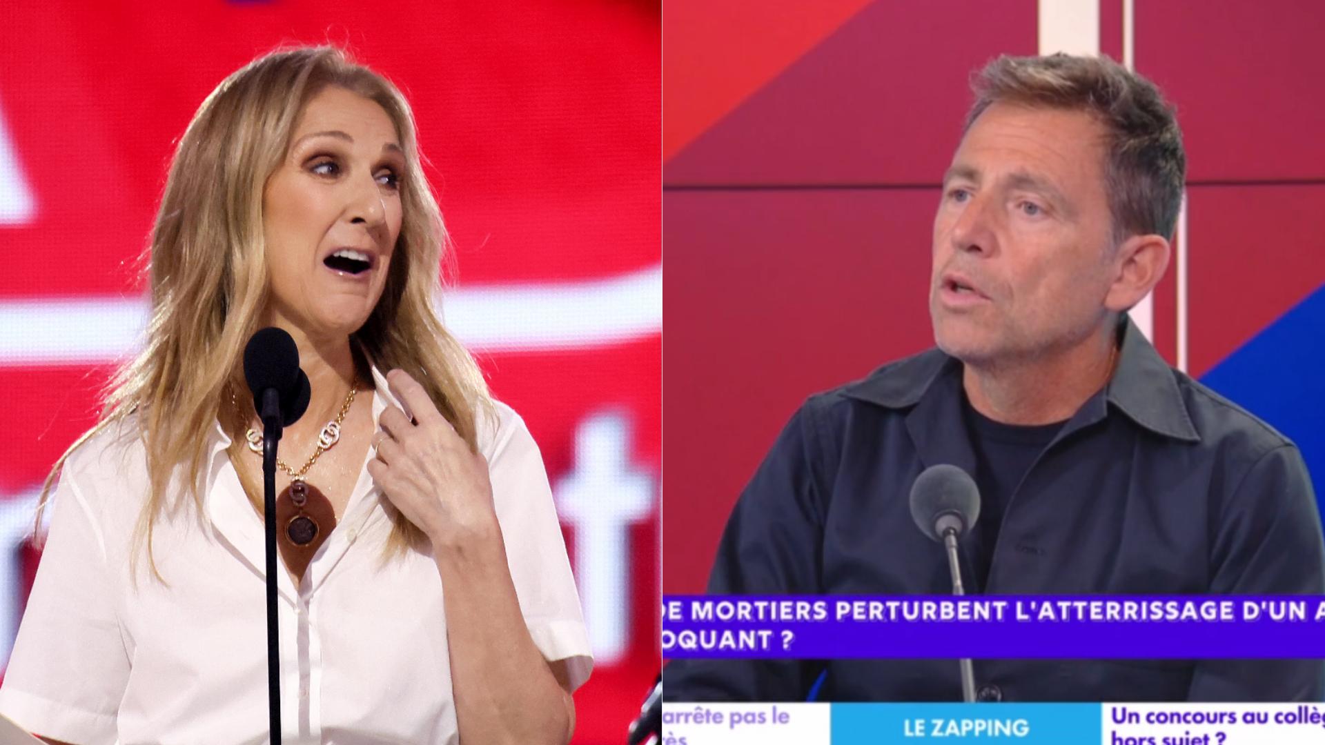 Daniel Riolo critique Céline Dion lors de l'émission « Estelle midi » sur RMC — People & Médias