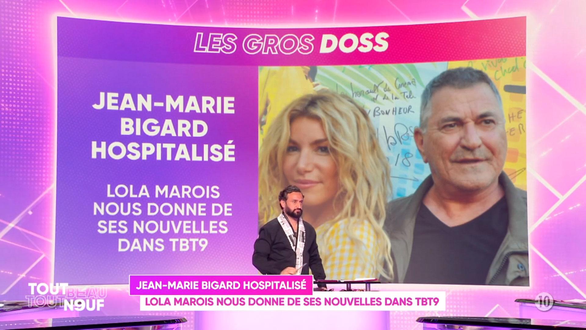 Jean-Marie Bigard toujours hospitalisé après un malaise, son état nécessite 10 à 15 jours de soins — People & Médias