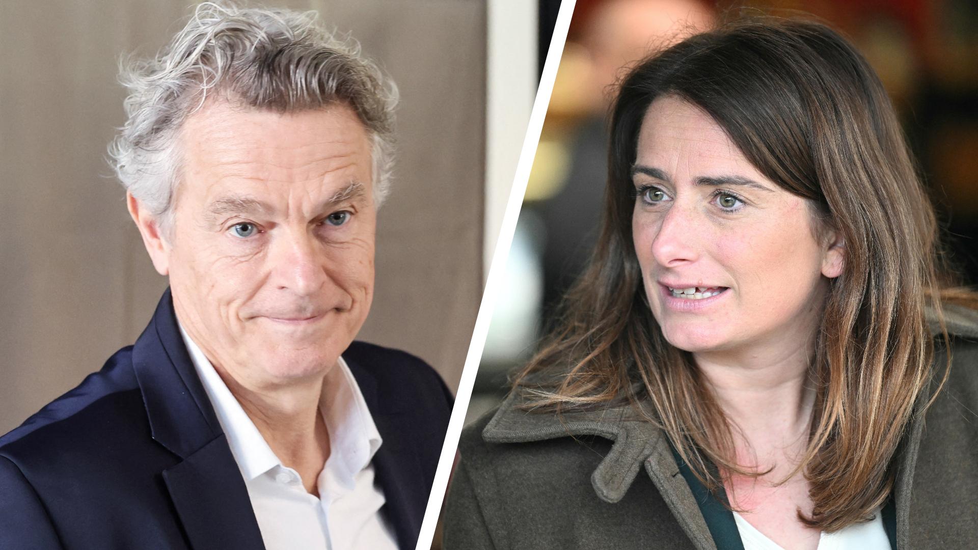 Marine Tondelier réagit à une blague de Fabien Roussel dans « C à Vous », le replay supprimé — People & Médias