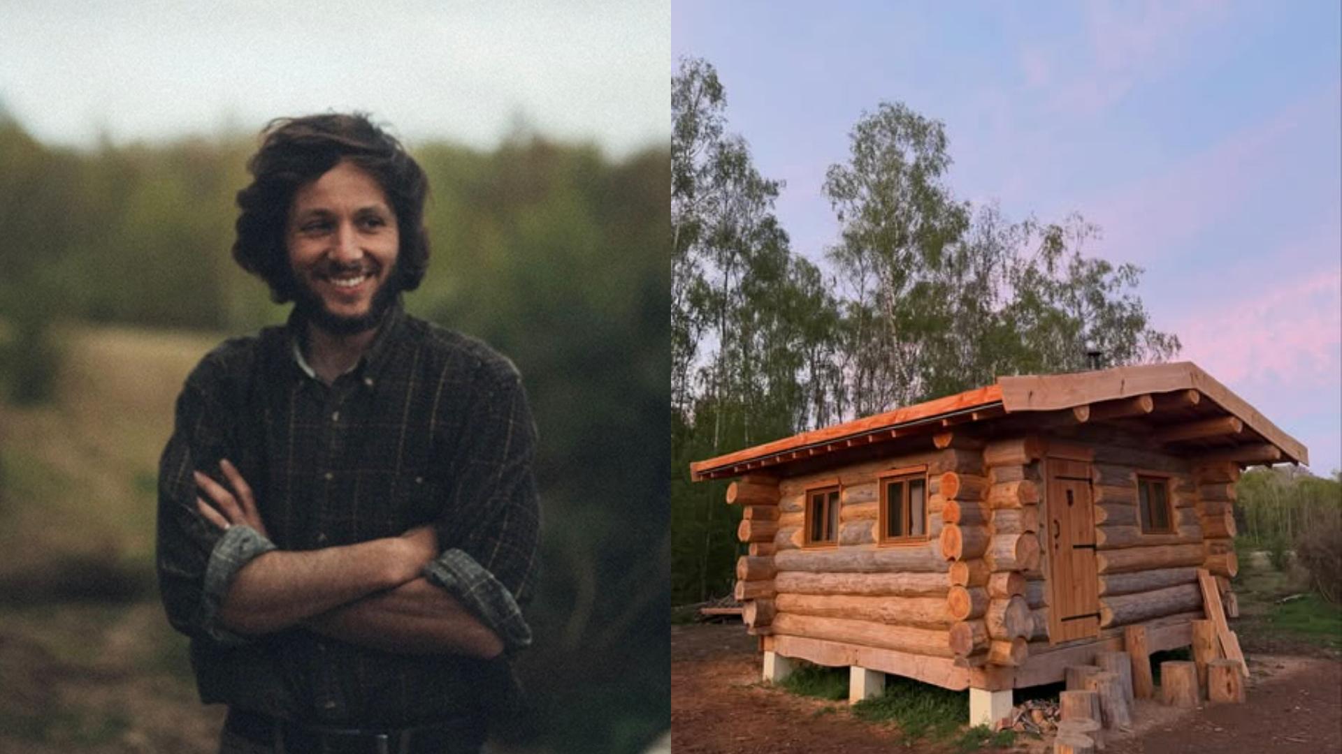 Vianney annonce la fin de la construction de sa cabane après un mois d’enfermement — People & Médias