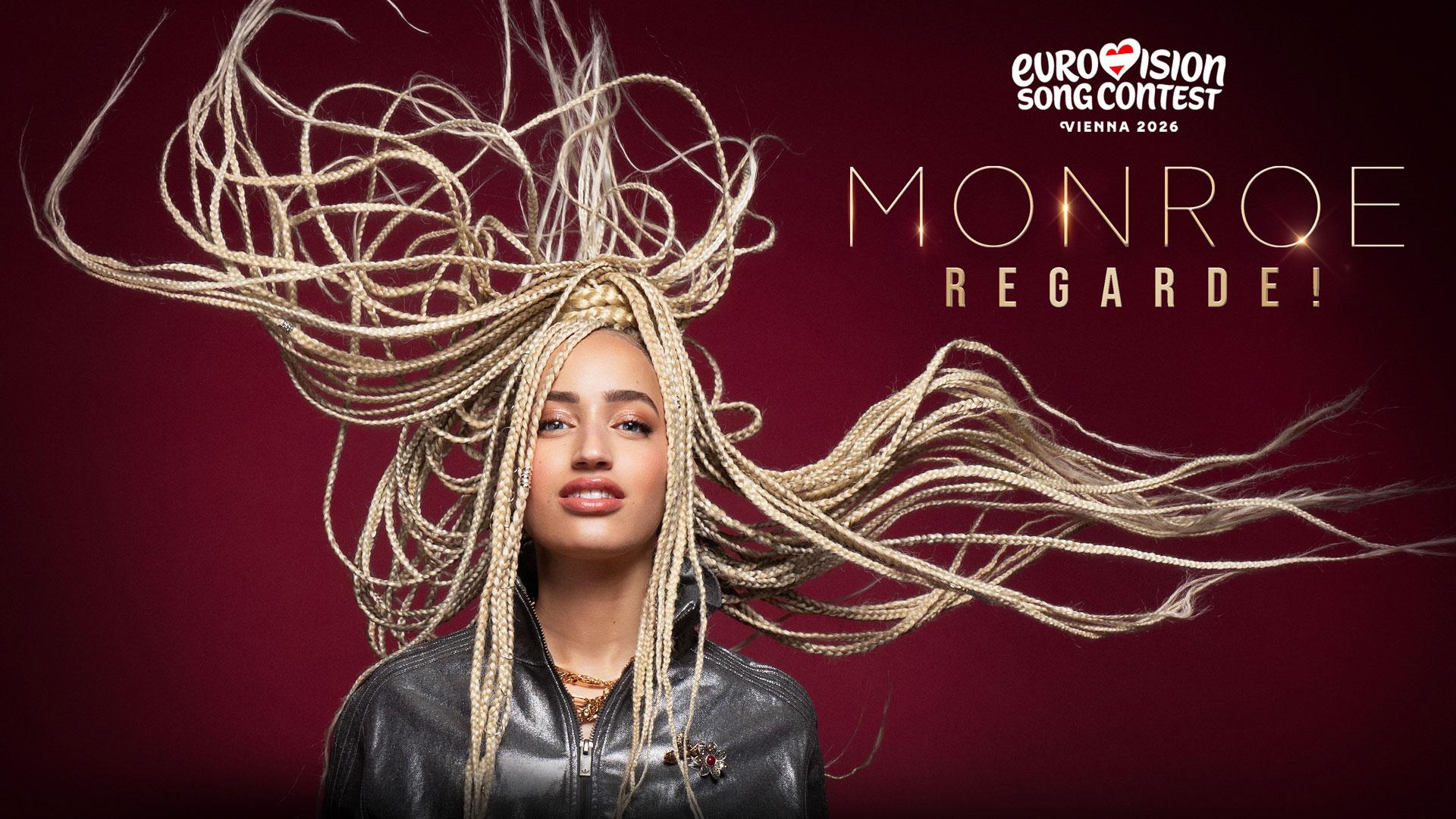 Eurovision 2026 : la France avec Monroe parmi les favoris selon les bookmakers — Divertissement