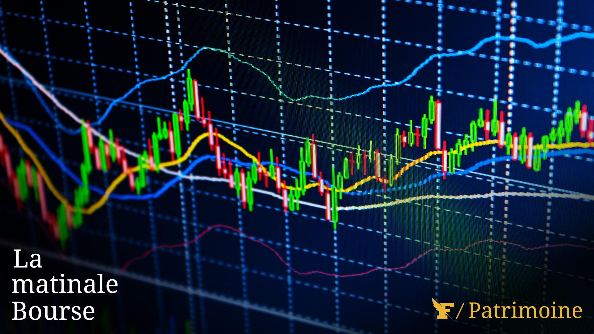Bourse : le CAC 40 ouvre en légère hausse, LVMH recule de 2%