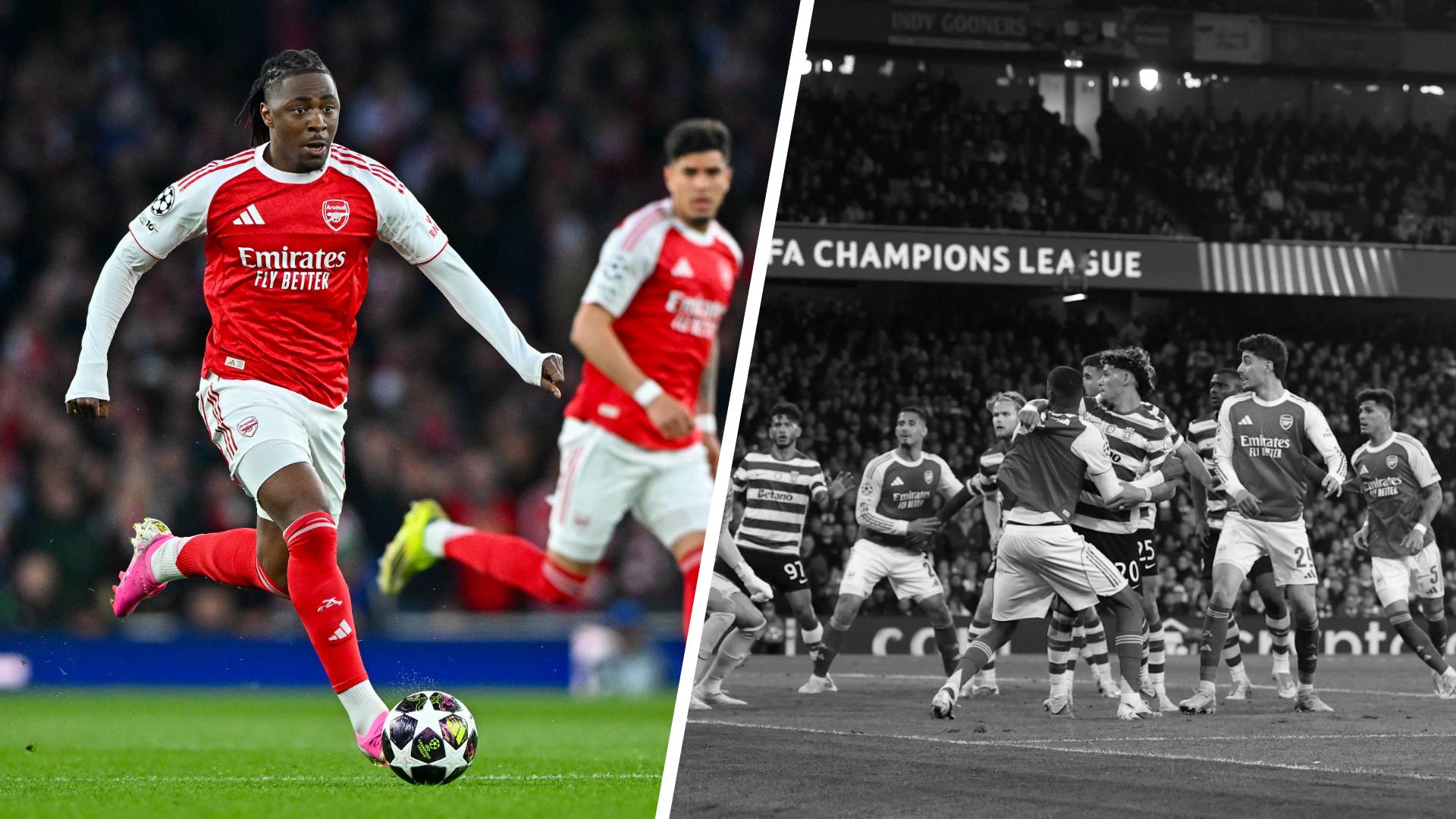 Arsenal-Sporting : match indigeste, Eze et Madueke remuants, Gyokeres transparent... Les tops et flops d’une soirée à oublier
