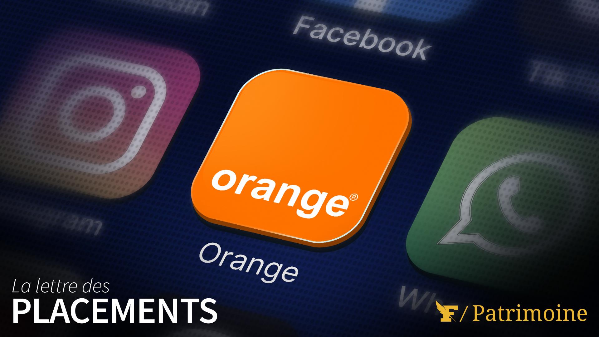 Orange et Danone, deux actions sous surveillance, un pari spéculatif sur un acteur majeur de la «tech» française... Consultez La lettre des placements du 15 avril