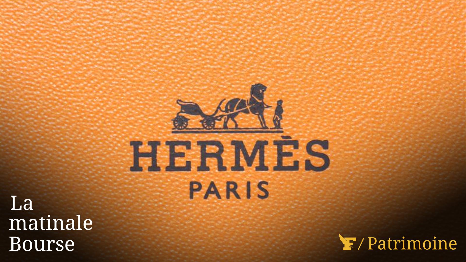 Bourse : le CAC 40 ouvre en baisse, avec la chute d’Hermès et des autres valeurs du luxe