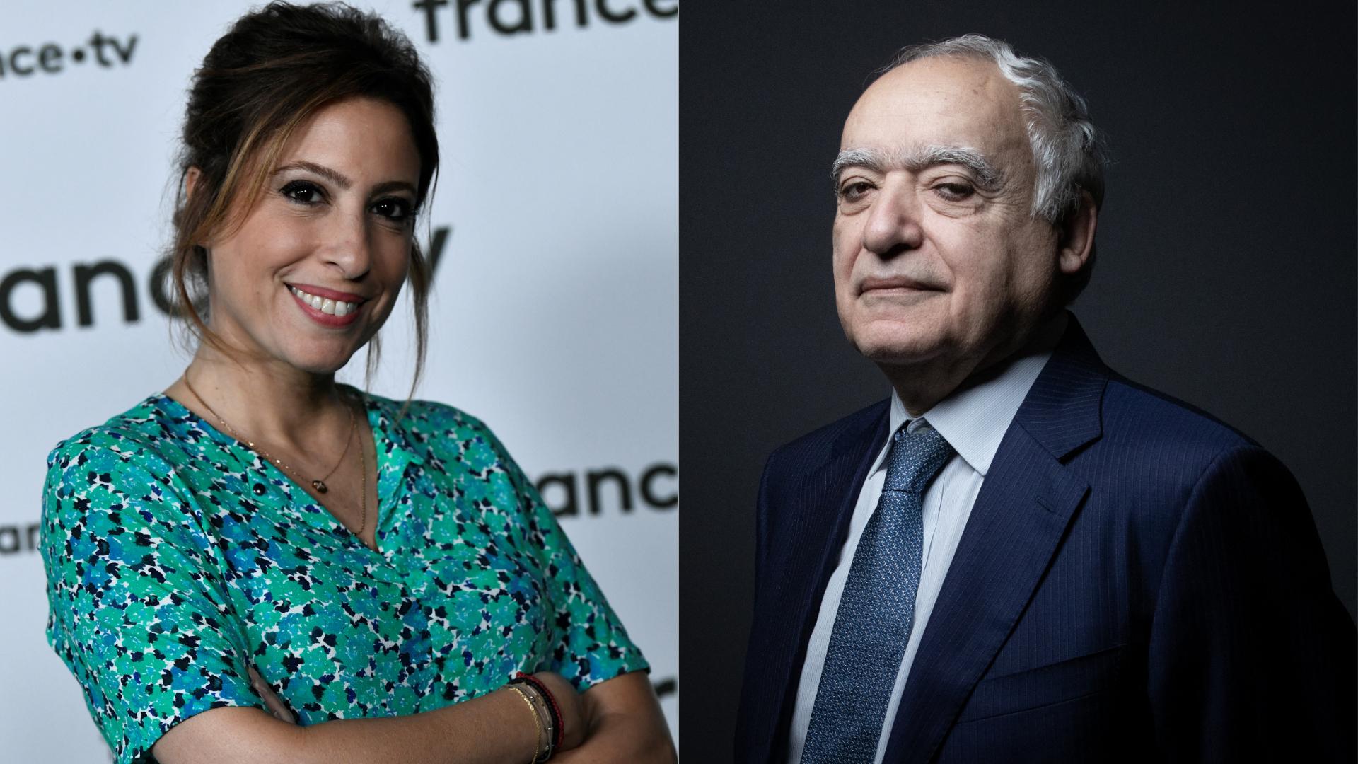 Léa Salamé s'inquiète pour son père au Liban, après une difficulté à le joindre — People & Médias