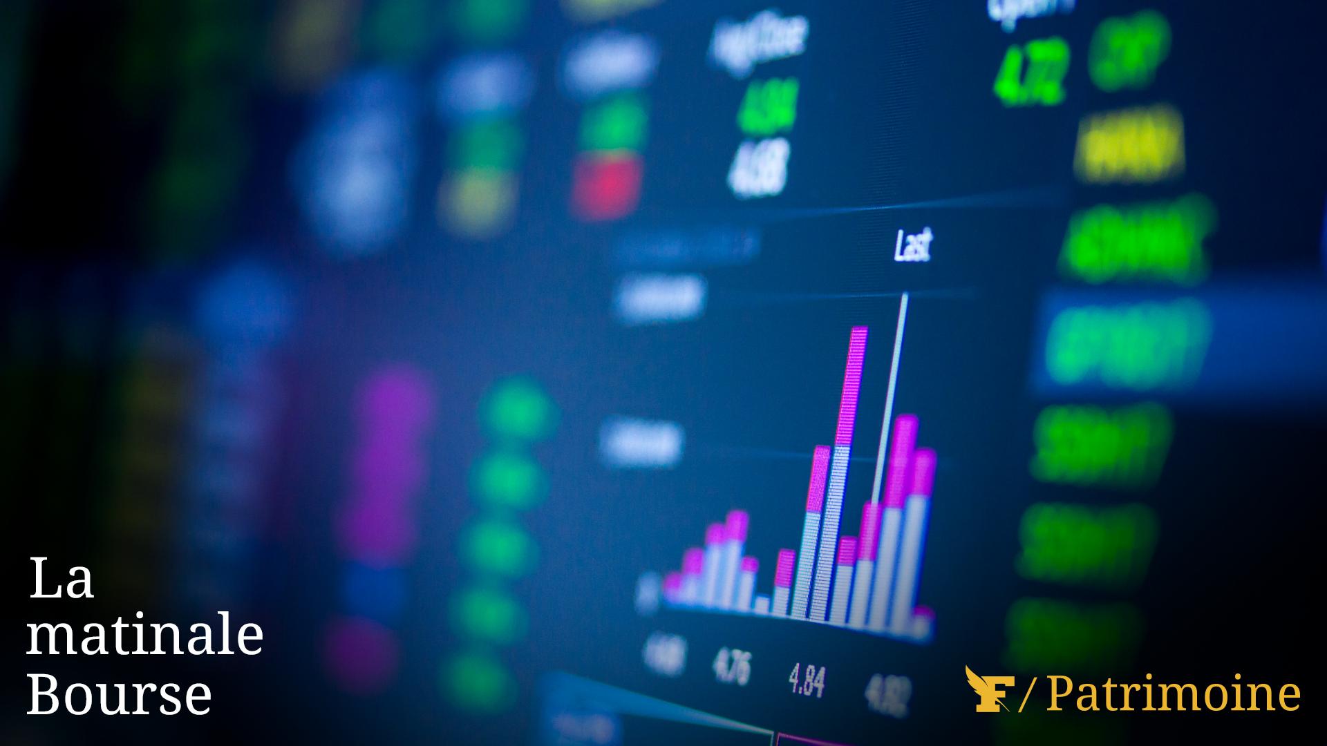 Bourse : le CAC 40 en légère hausse, porté par les espoirs de pourparlers au Moyen-Orient