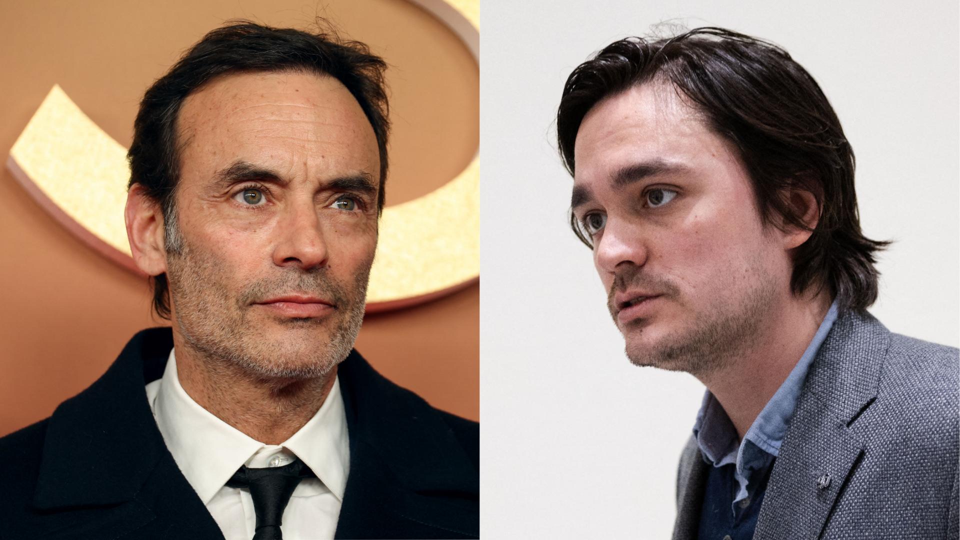 Anthony Delon envisage de porter plainte pour dénonciation calomnieuse contre son frère Alain-Fabien