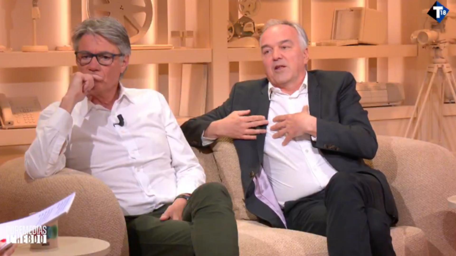 Les animateurs Alain Marschall et Olivier Truchot demandent la suppression de l’ARCOM — People & Médias