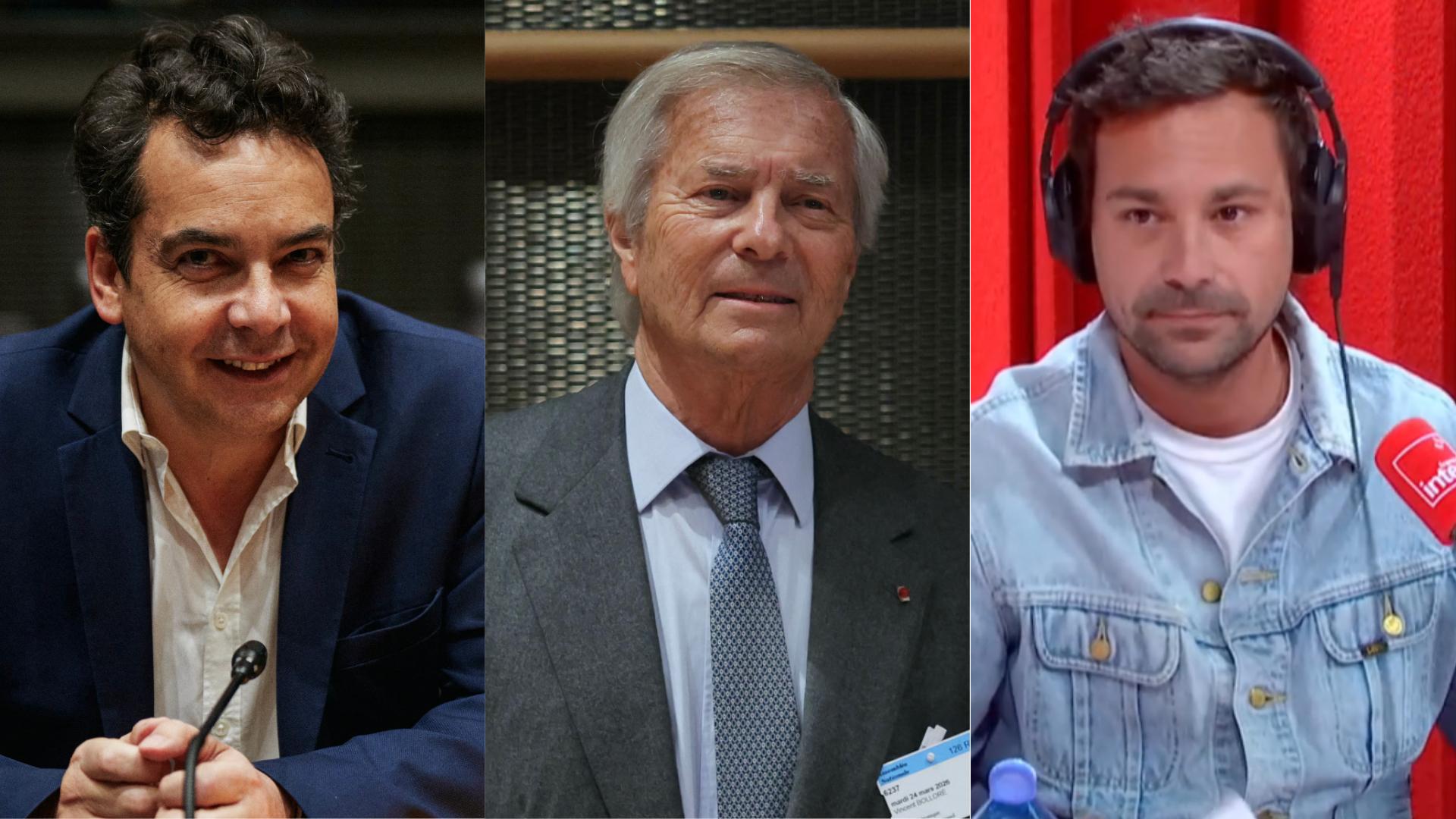 Vincent Bolloré critiqué par Patrick Cohen et Bertrand Chameroy sur France Inter — Info & Société