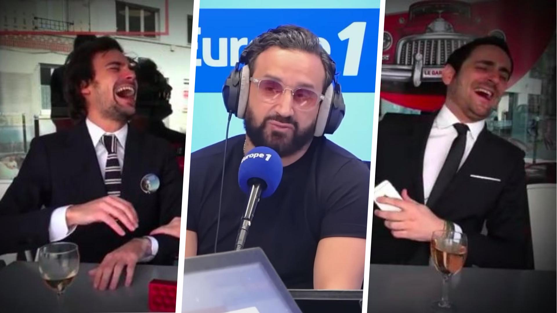«Je ne suis pas fâché mais...» : Cyril Hanouna prêt à se réconcilier avec Bertrand Chameroy et Camille Combal