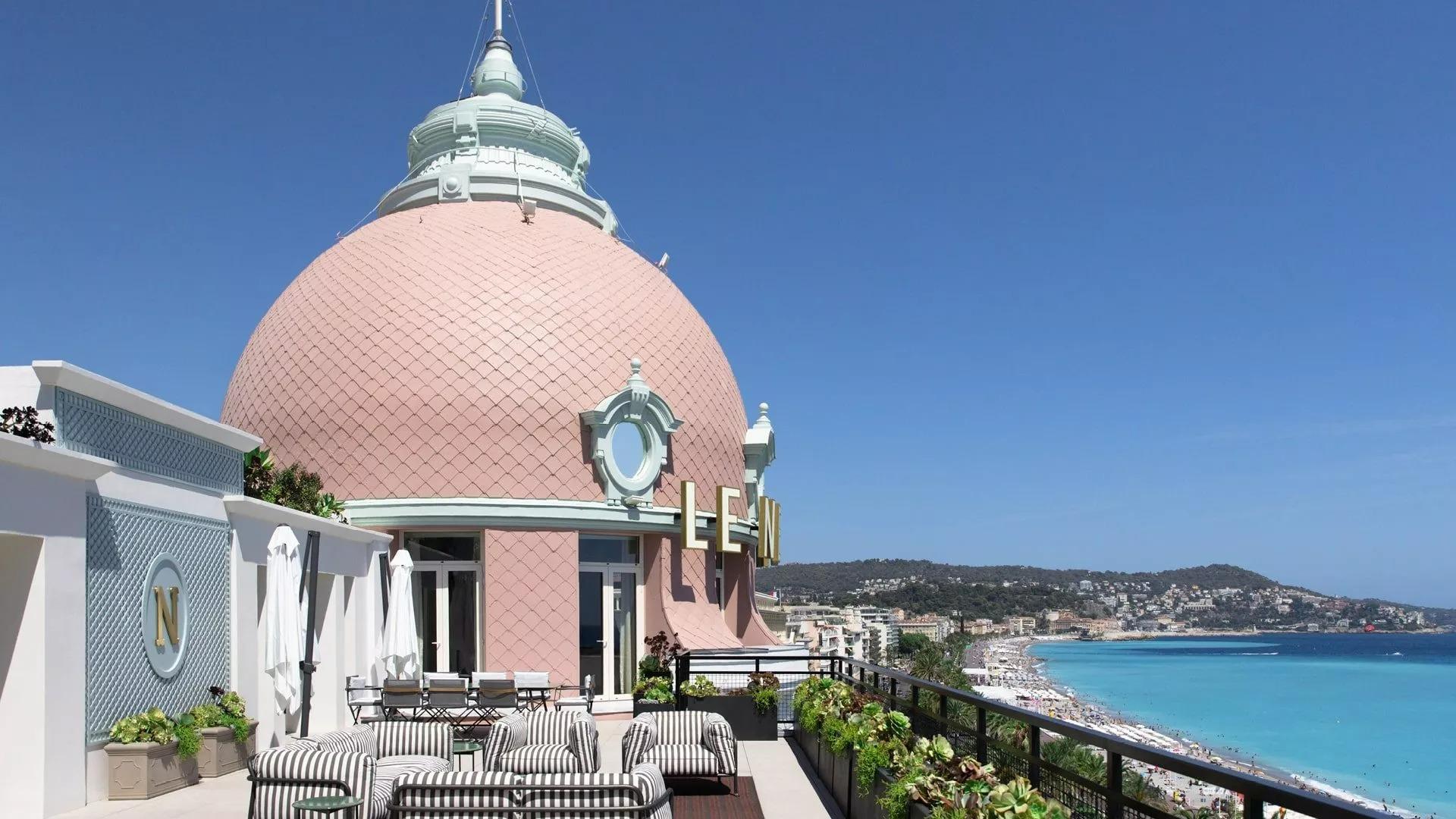 Week-ends de printemps : les 10 hôtels qui font de Nice la star de l’avant-saison