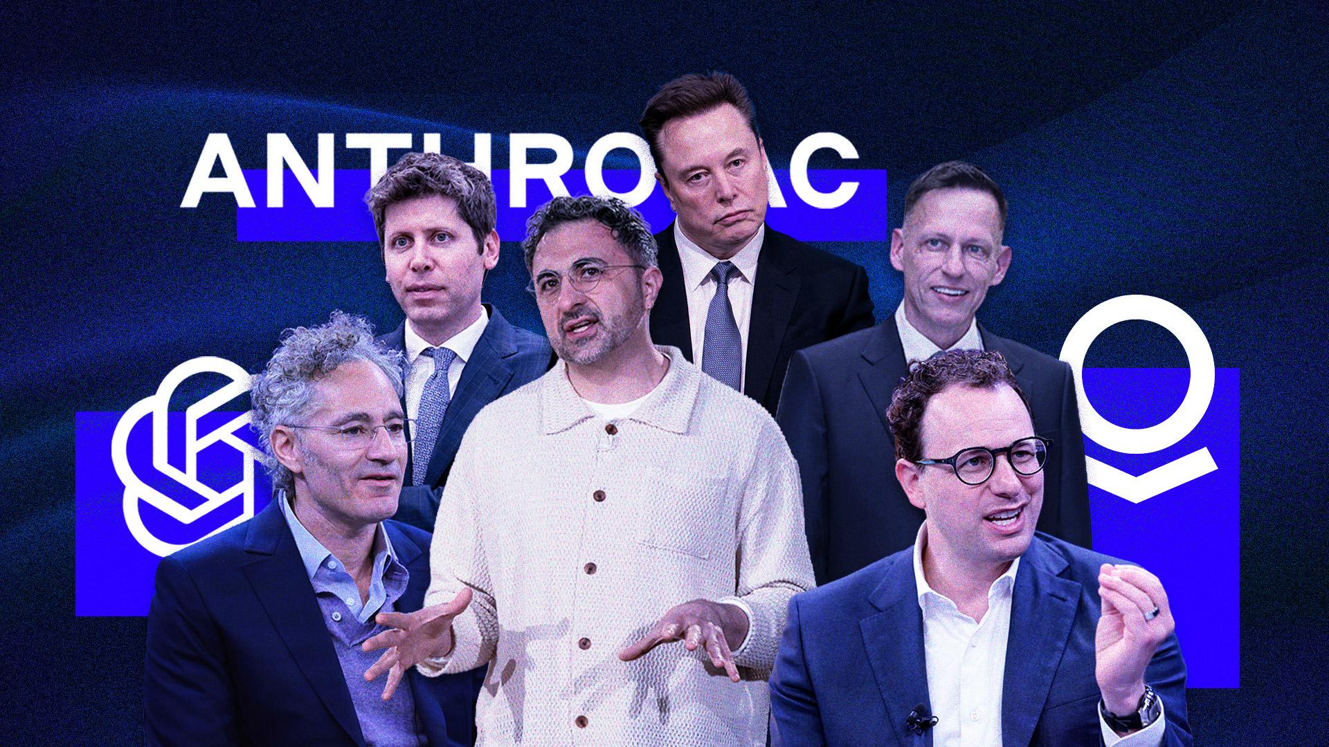 Revenu universel, taxe sur les robots, technonationalisme... pourquoi les géants de l’IA multiplient les prises de position politiques