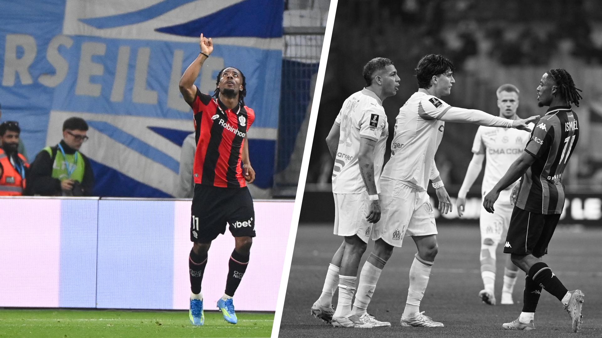 Marseille-Nice : la clim de Wahi, Weah tout terrain, le karma de l'OM et de ses Argentins... Les tops et flops du derby