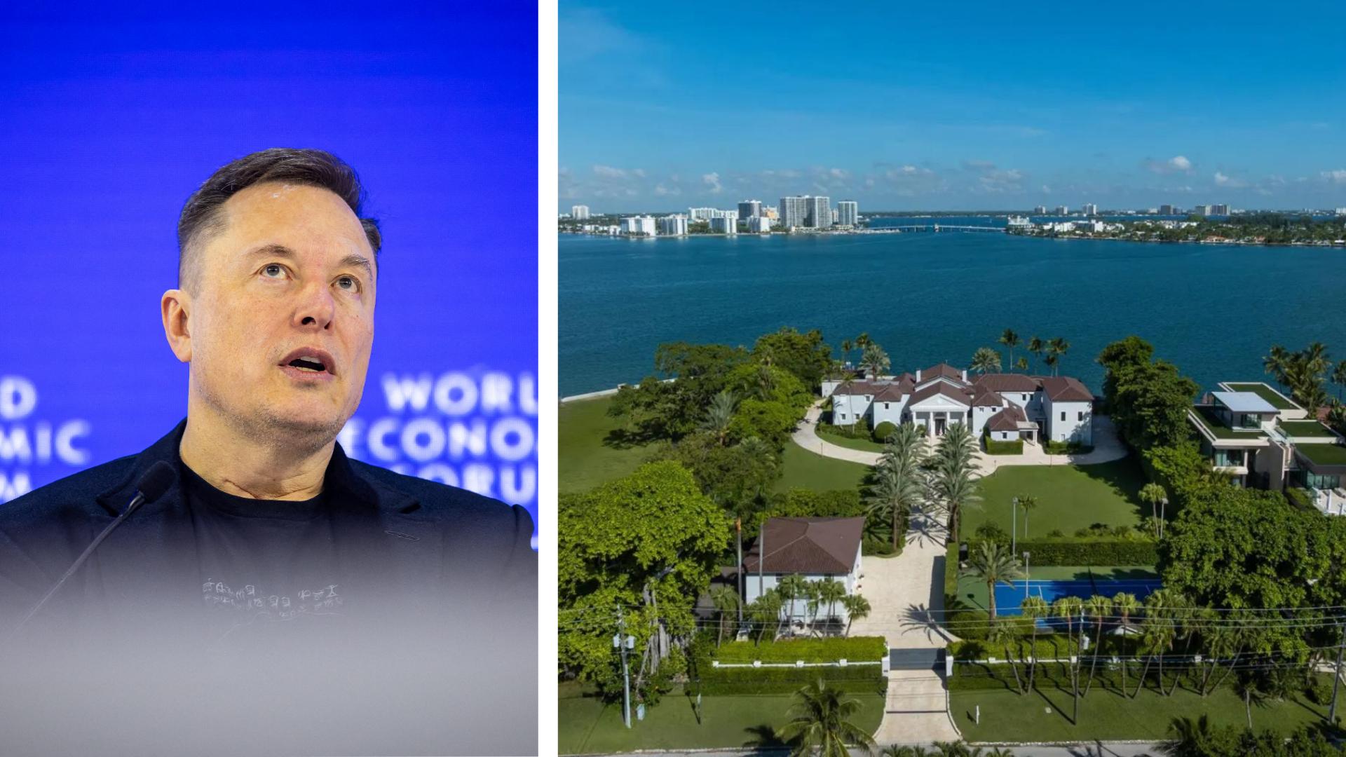 Elon Musk pourrait bien être le mystérieux acquéreur de cette méga-villa à 300 millions de dollars