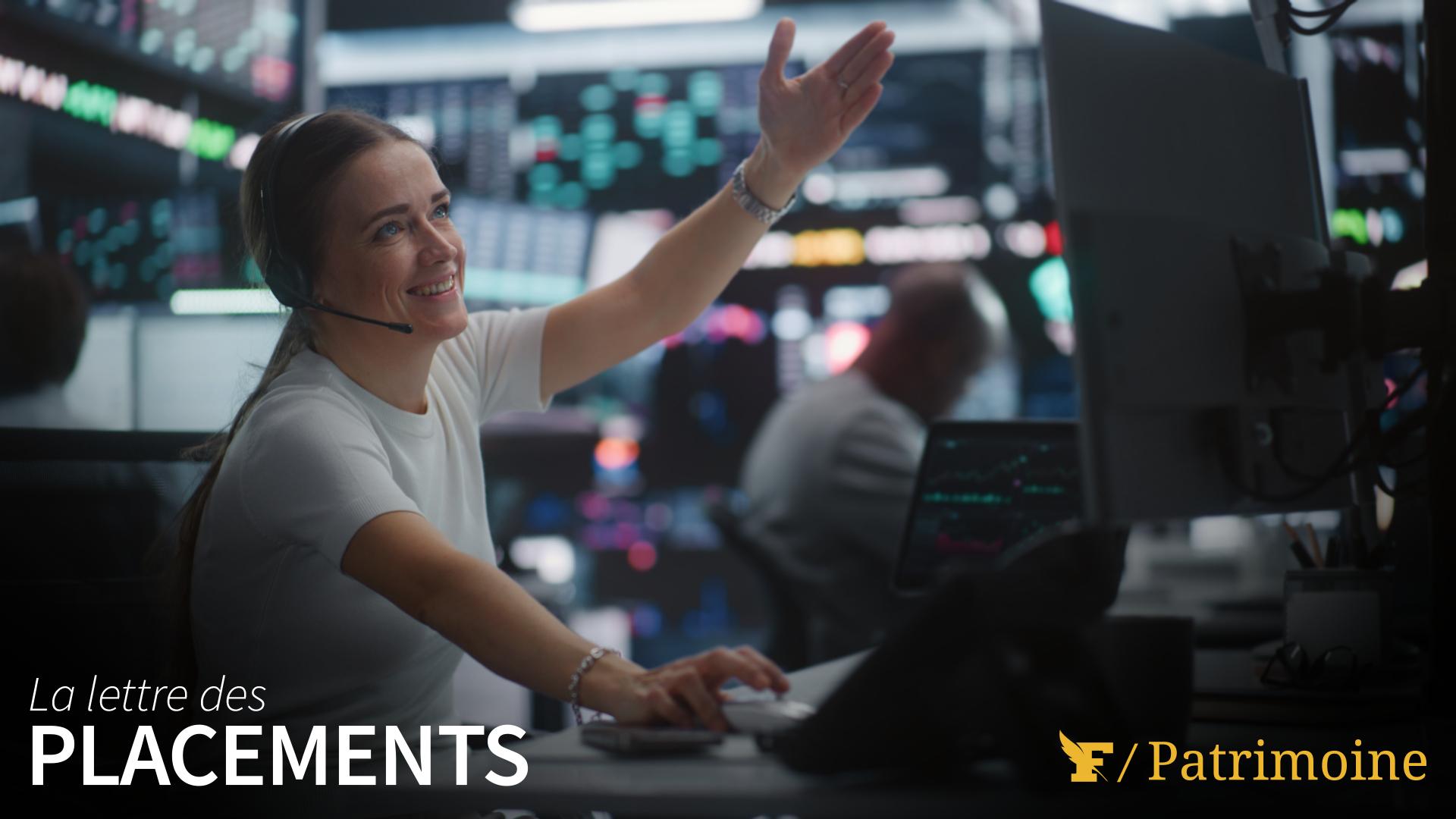 Ce double optimisme qui soutient la Bourse