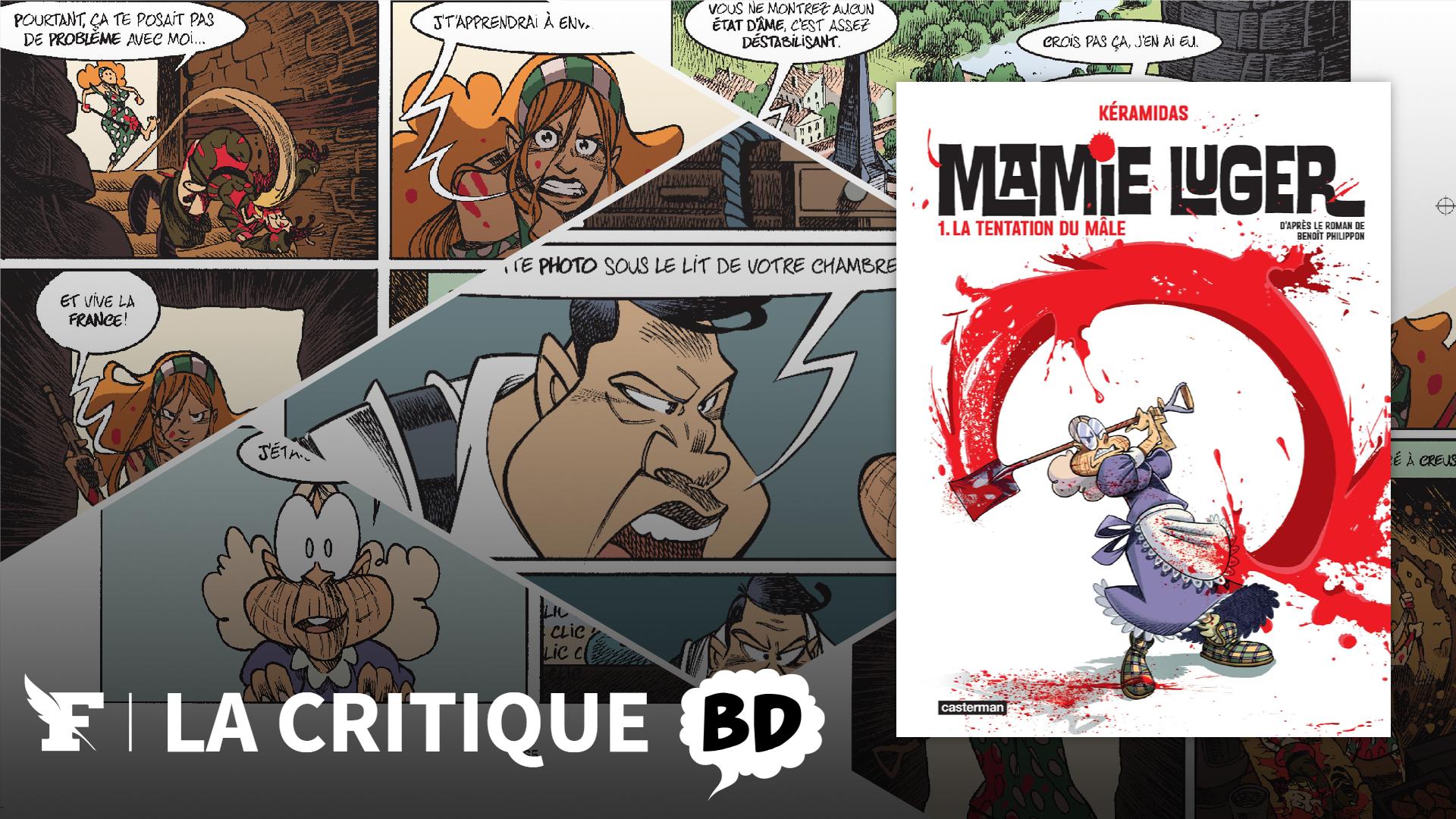 La critique BD: Mamie Luger, centenaire killeuse