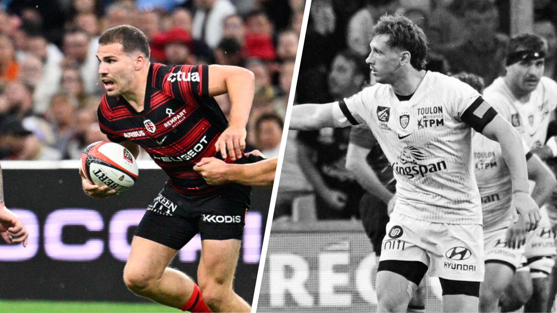 Toulon-Toulouse : la grande forme de Dupont et Ntamack, le RCT risque de rester à quai... Les tops et les flops