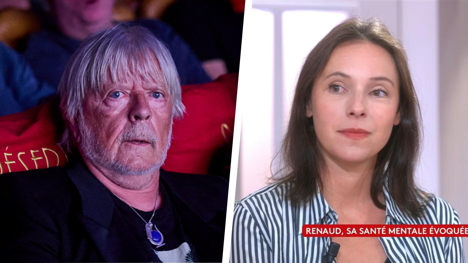 Renaud évoque la maladie mentale de son père dans « C à vous » à l'occasion de ses 50 ans de carrière — People & Médias