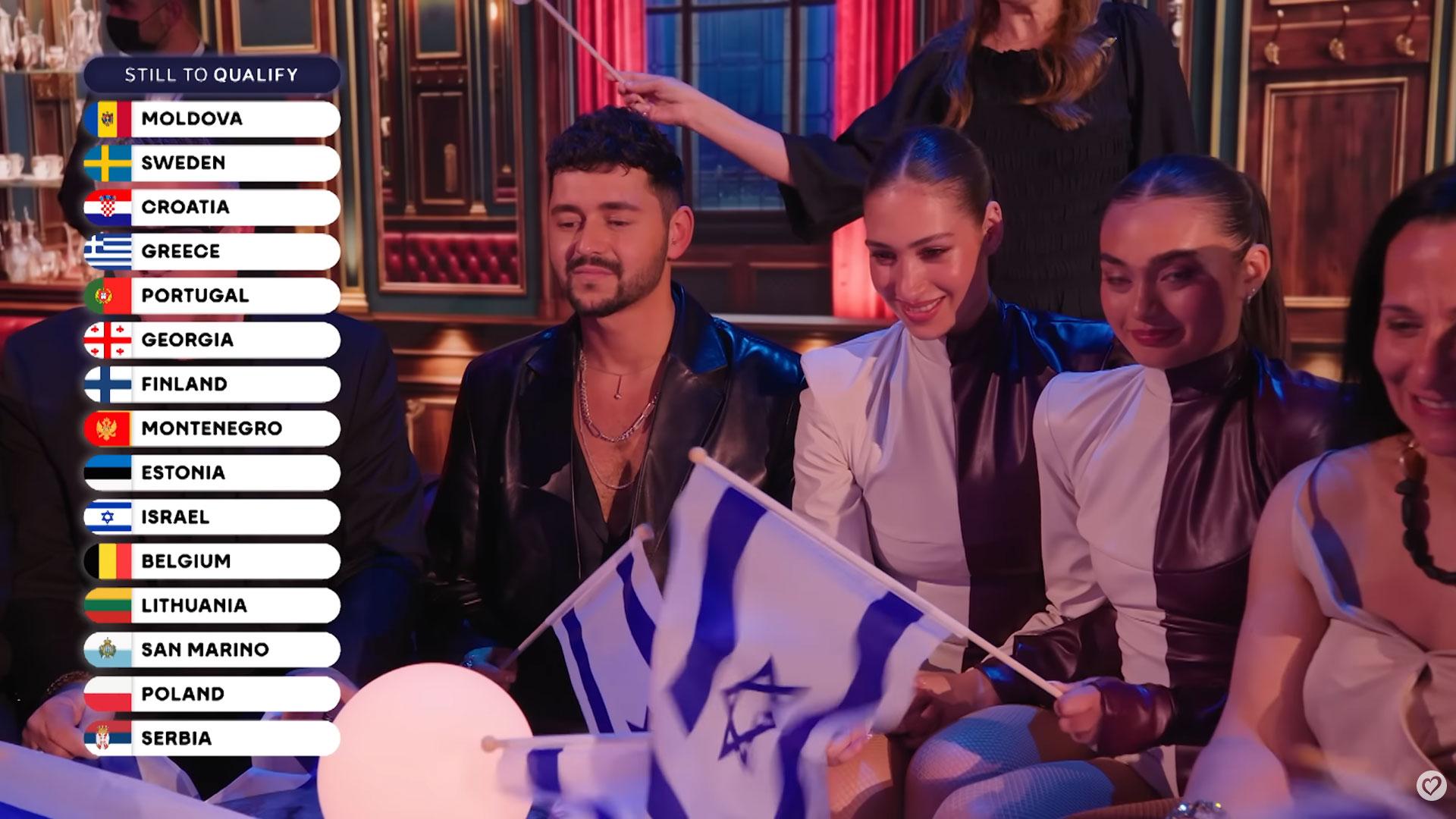 Eurovision 2026 : un spectateur expulsé pour avoir scandé « Stop the genocide » lors de la prestation d’Israël — Divertissement