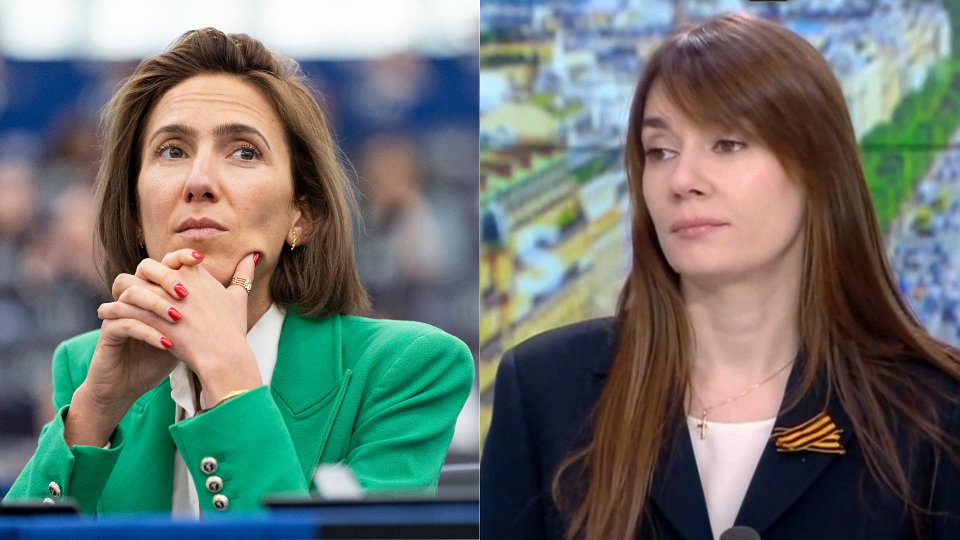 Valérie Hayer dénonce la présence régulière de Xenia Fedorova sur CNews et saisit l’Arcom — Info & Société