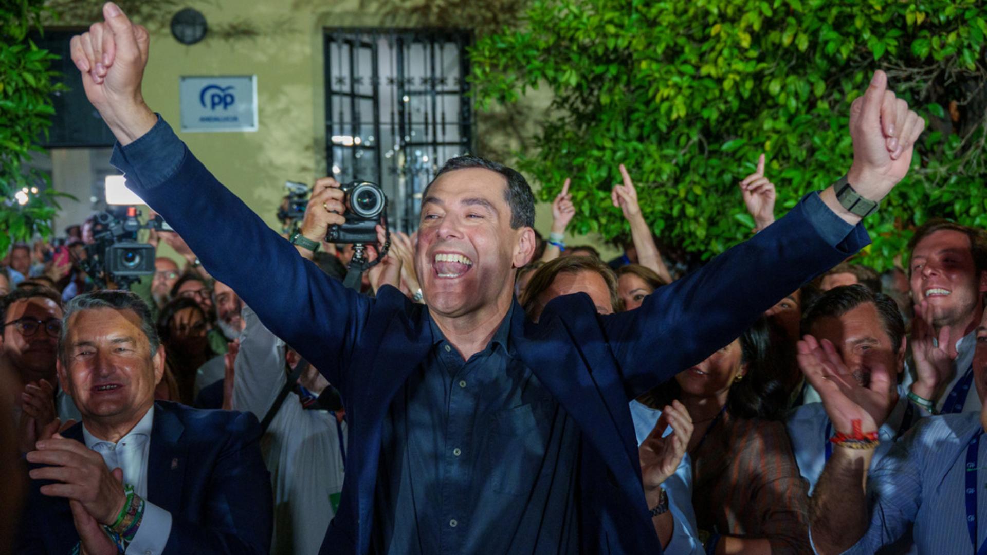 Élections régionales en Andalousie : déroute pour la gauche, victoire en demi-teinte pour la droite centriste