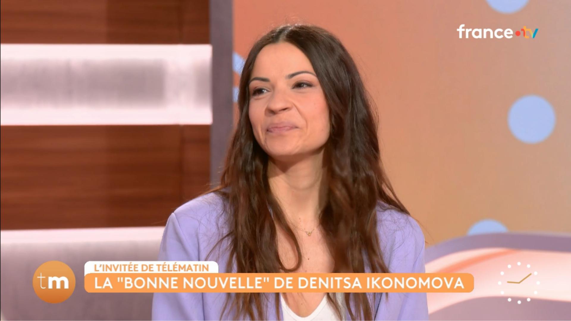 Denitsa Ikonomova évoque ses tensions de couple avec François Alu lors de son passage sur France 2 — People & Médias