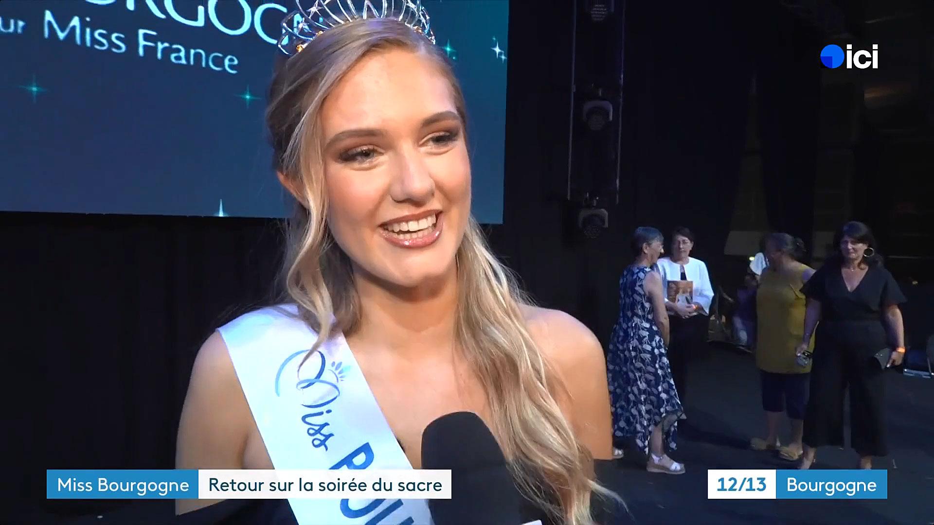 Miss Bourgogne 2027 : la candidate Ilona Perrot, infirmière en psychiatrie, remporte la couronne d’Miss France — People & Médias