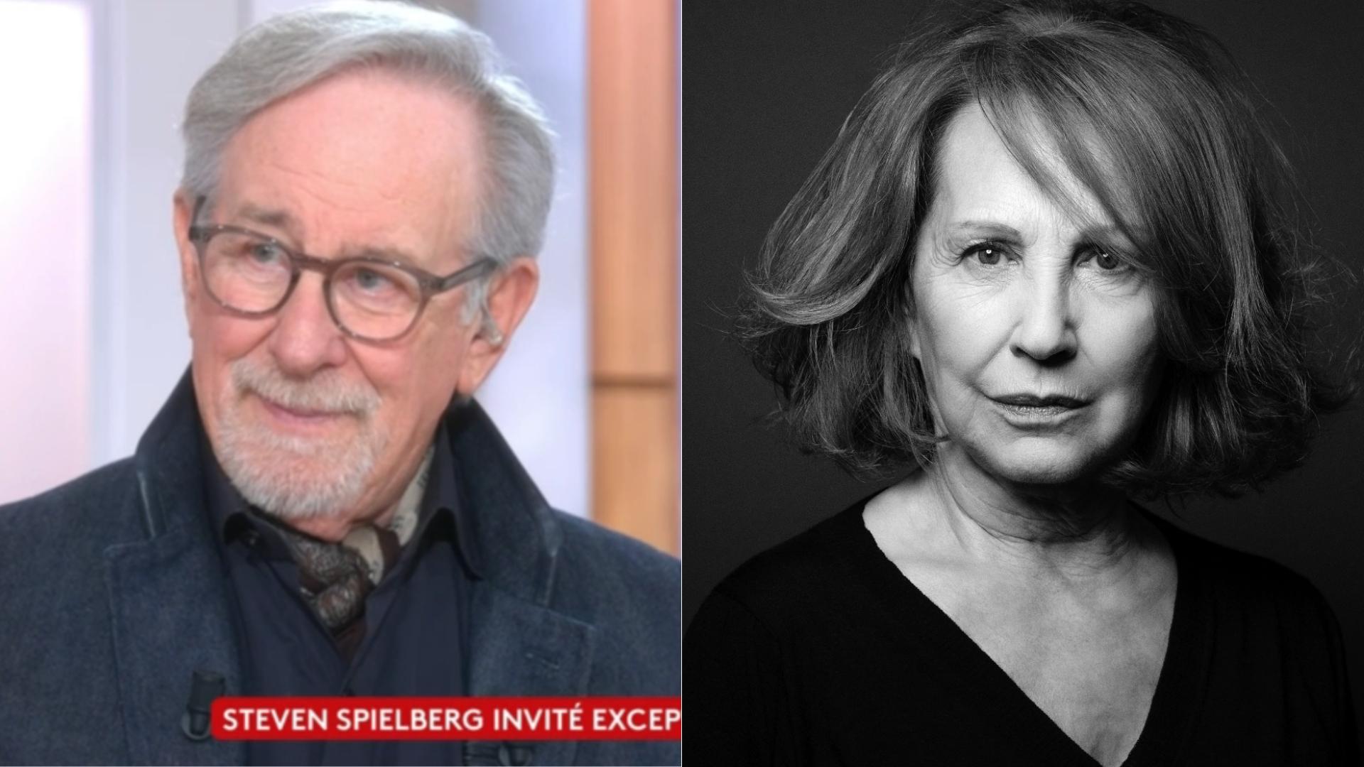 Steven Spielberg rend hommage à Nathalie Baye lors de son passage dans «C à vous» sur France 5 — Cinéma & Films