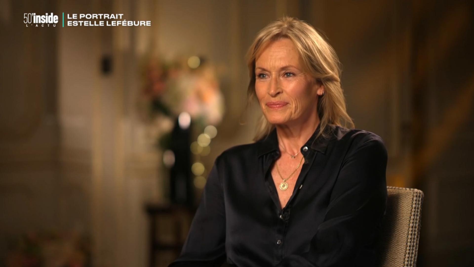 Estelle Lefébure évoque sa démarche personnelle face à la drogue dans le mannequinat lors de son passage dans «50mn inside» — People & Médias