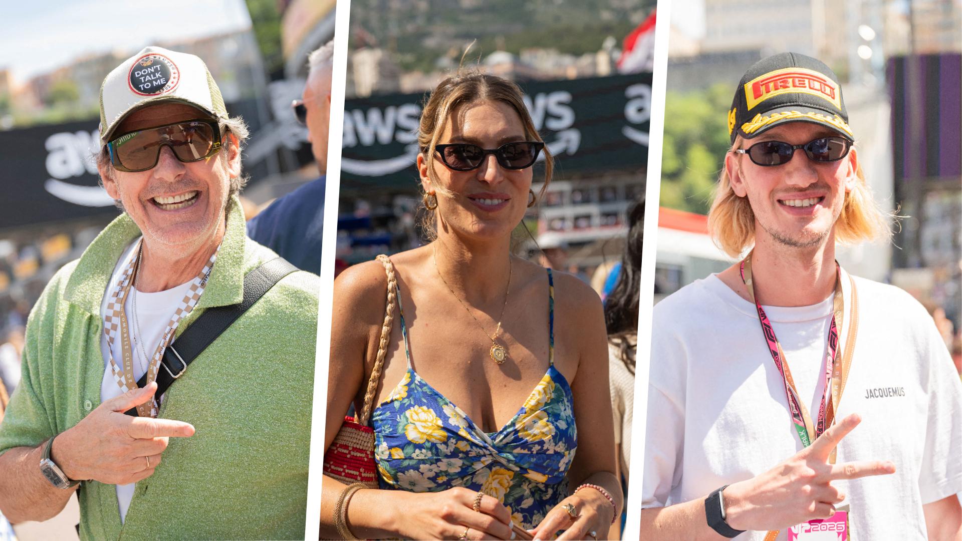Les personnalités télévisuelles françaises présentes en double lors du dimanche 7 juin à Monaco et Porte d’Auteuil — People & Médias
